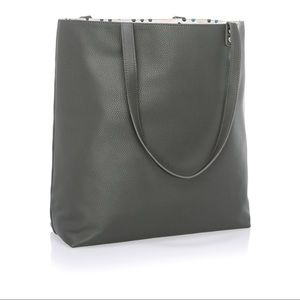 Faux Leather tote bag
